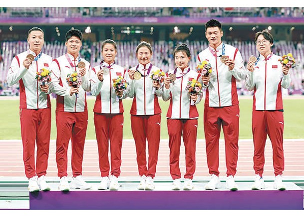 中國女將11年後補領倫奧獎牌