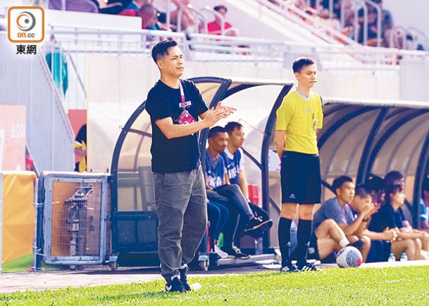 高俊基（圖）透露陳浩然下月上任深水埗主教練一職。