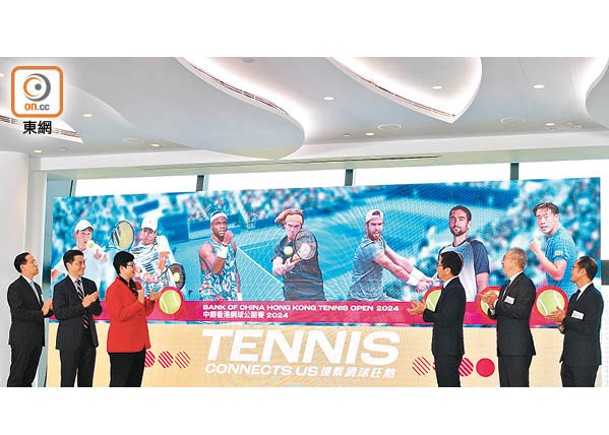 ATP香港站世界5哥魯列夫參賽