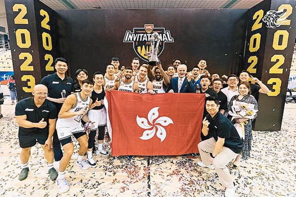 香港東方第二度勇奪ABL冠軍，寫下里程碑。