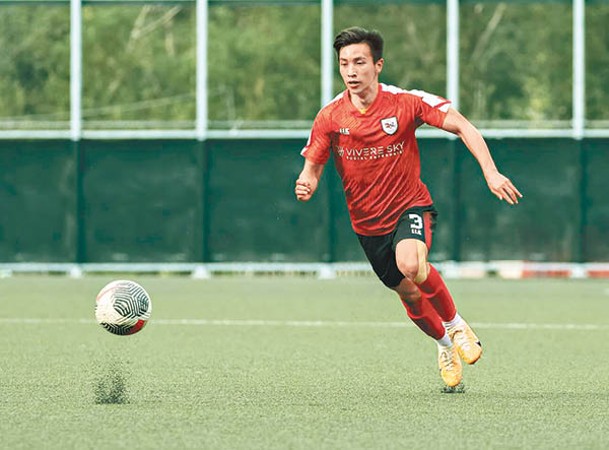 香港Ｕ23翼鋒　李樂謙