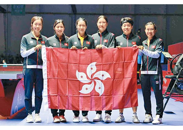 香港女隊提早鎖定巴黎奧運資格。（港隊圖片）