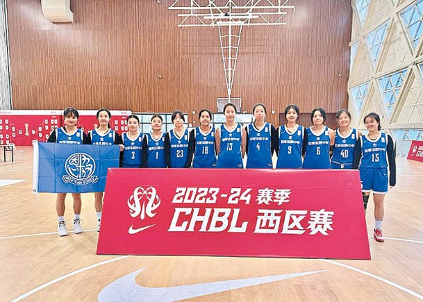 中國高中籃球聯賽協恩獲西區第５