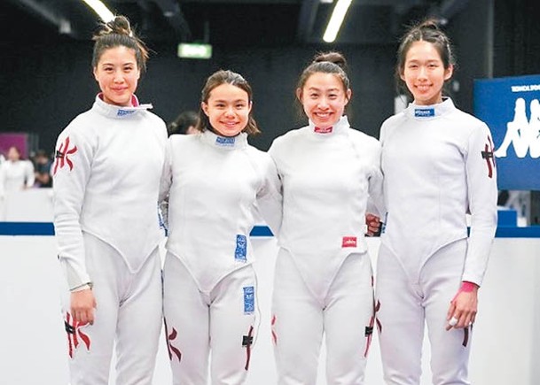 不敵中國女重港隊緣盡奧運團體賽