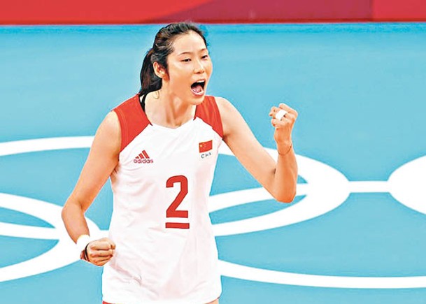 朱婷重返國家隊衝擊奧運