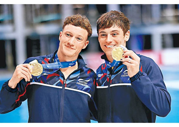戴利（右）今屆奧運改與威廉斯合作。（Getty Images圖片）