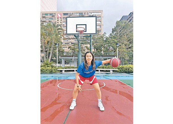 林裕殷入選港女籃  出戰U18亞洲盃