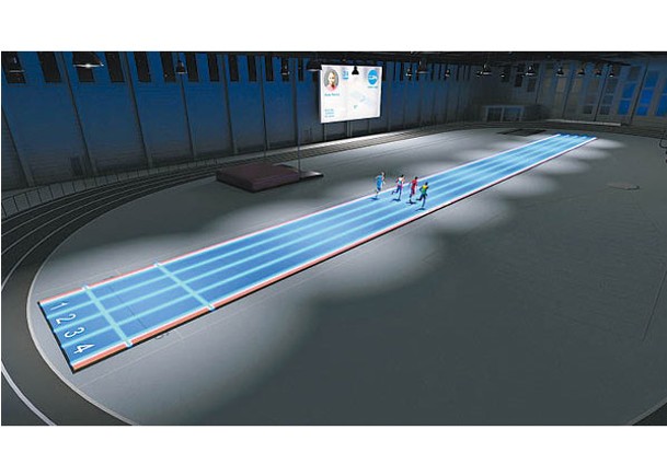結合科技全球首創智能跑道 Feldspar讓運動員衝向巔峰