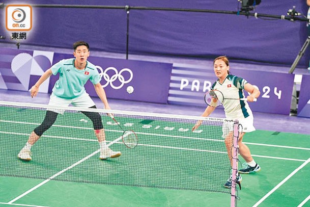 「鄧謝配」是香港羽毛球奪牌希望。