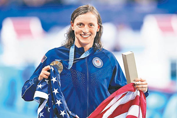 列迪姬成功衞冕1,500自金牌。