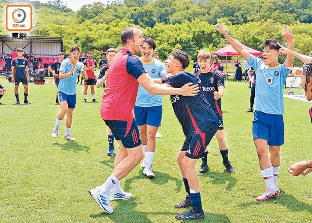 以奧運勉勵本地小將奮發向上  奧沙：香港運動員有料到