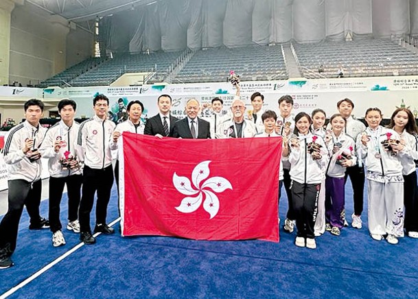 （中國香港武術聯會fb圖片）