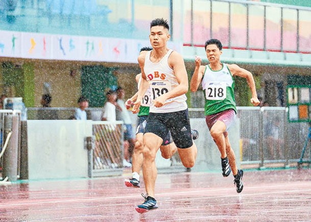 香港田徑系列賽煞科 梁靖恒徐穎恩破U18港績