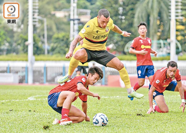 理文5:1掃走均業北區 安尼亞食大四喜！