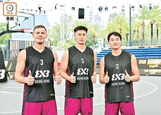 今日維園開嘉年華兼睇好波 FIBA 3×3 香港年終賽玩得盡興！