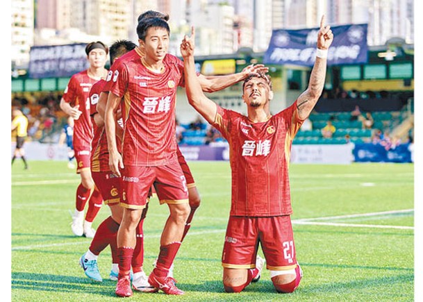 on.cc東網直播 港超聯前列對決 九龍城捲土重來挑戰傑志