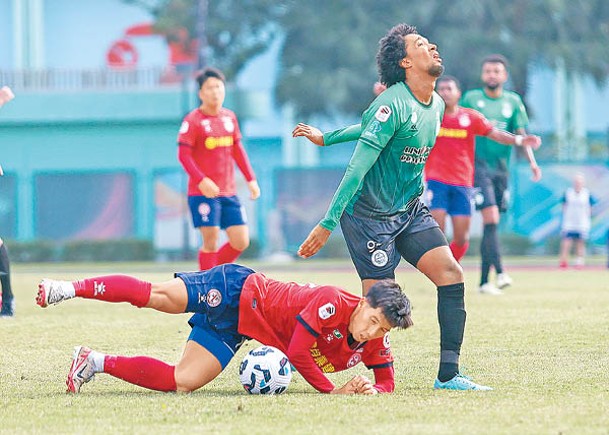 補時入12碼3:3激和大埔  均業北區力保榜首