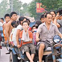 今年七月，河南杞縣傳出洩漏鈷-60，令全城恐慌，民眾紛紛逃離縣城。