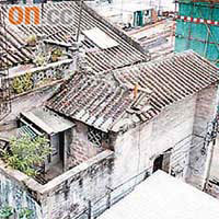 位於荔灣區的李小龍祖屋將免受清拆。	（資料圖片）