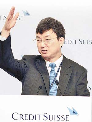 朱民（Zhu Min） 59歲<BR>中國銀行前副行長<BR>中國人民銀行前副行長<BR>現為IMF總裁特別顧問<BR>