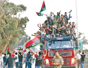 利比亞解放 突尼斯大選 中東變天邁新局