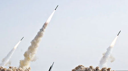 伊朗被指嘗試為流星三型導彈（圖）裝上核彈頭。（資料圖片）