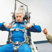 NASA太空人學員將接受嚴格訓練，有望最快二○一三年登上國際太空站。（資料圖片）