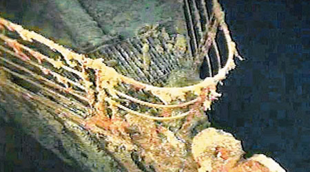 鐵達尼號殘骸成為新旅遊景點。（資料圖片）