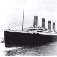 鐵達尼號沉沒近一世紀，深埋大西洋海底。
