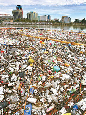 太平洋的垃圾島在過去十年增大了一倍。（資料圖片圖片）