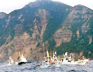 東京都肆無忌憚 遣25人赴釣島