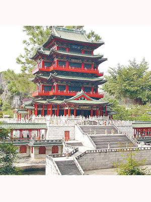 滕王閣是中國古典建築的代表之作。（資料圖片）