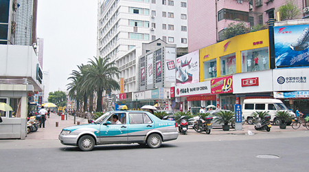 上虞市一局長被合成裸照敲詐十萬元，圖為上虞市街景。（資料圖片）