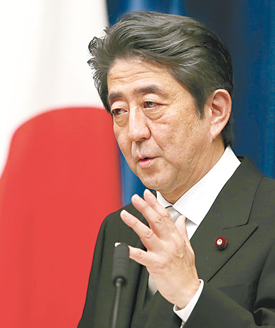 安倍續強硬 狂言擁釣島