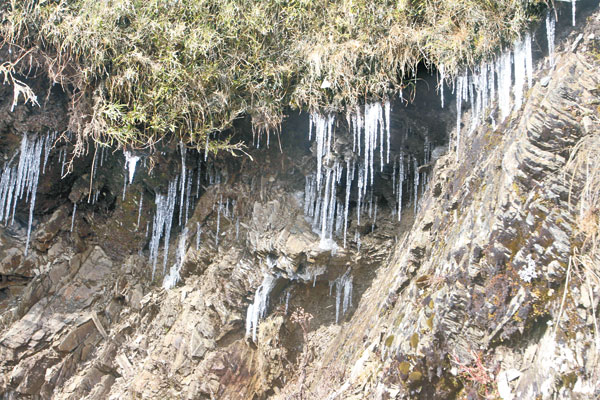 吉林「冰」美人 嬉雪展身材