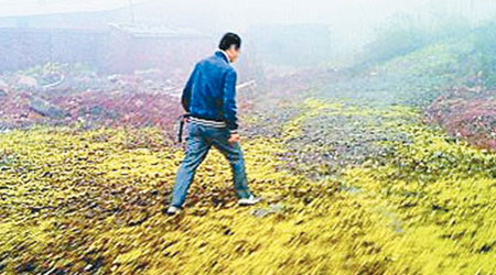 河南曾發生鉻渣污染土壤事件。（資料圖片）