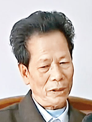 林祖鑾直言後悔參與維權。（電視畫面圖片）