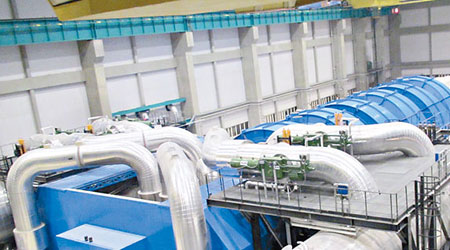 遼寧紅沿河核電站一號機組併網發電成功。