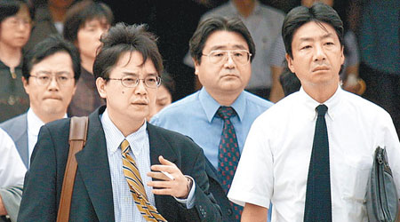 經濟不景令日本男性承受龐大壓力。（資料圖片）