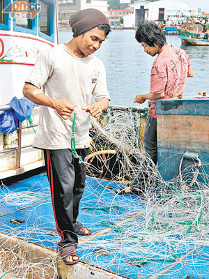 台日漁業協議實施後，部分台灣漁民擬前往新增漁區捕魚。（本報宜蘭傳真）
