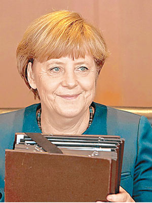 德國總理默克爾