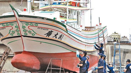 菲律賓司法人員亦將到台灣對「廣大興28號」漁船進行調查。（資料圖片）
