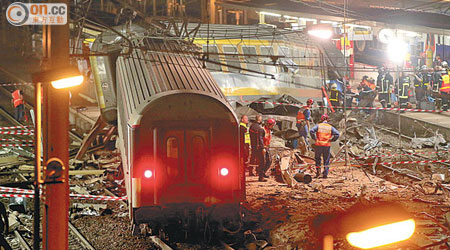 上月慘劇令法國人擔憂火車安全問題。