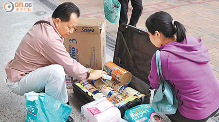 內地人繼炒賣香港奶粉及日用品後再搶藥物。