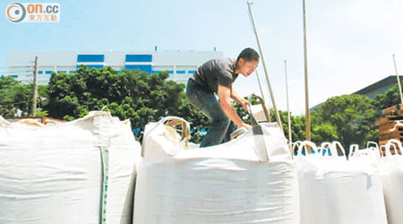 台灣多個山水米品牌被驗出品質不合格。（本報台北傳真）