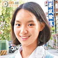 市民憂心<br>吳同學（17歲，中學生）：「與長輩吃大餐才能吃到大閘蟹，但大陸進口的大閘蟹含有禁藥，實在令人怕怕。」