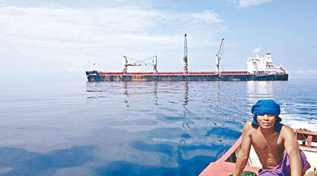印尼近日扣留中國廿多艘貨船索取巨資。（互聯網圖片）