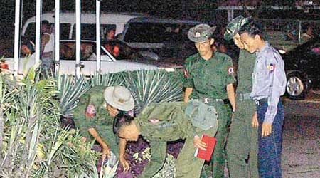 緬甸經常發生爆炸案，不少酒店成為施襲目標。（資料圖片）