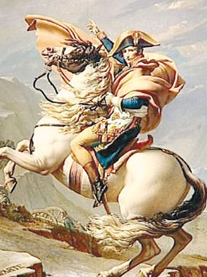 拿破崙的名言被習近平引述。（互聯網圖片）