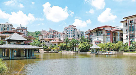 番禺雅居樂小區有眾多港人居住。（互聯網圖片）